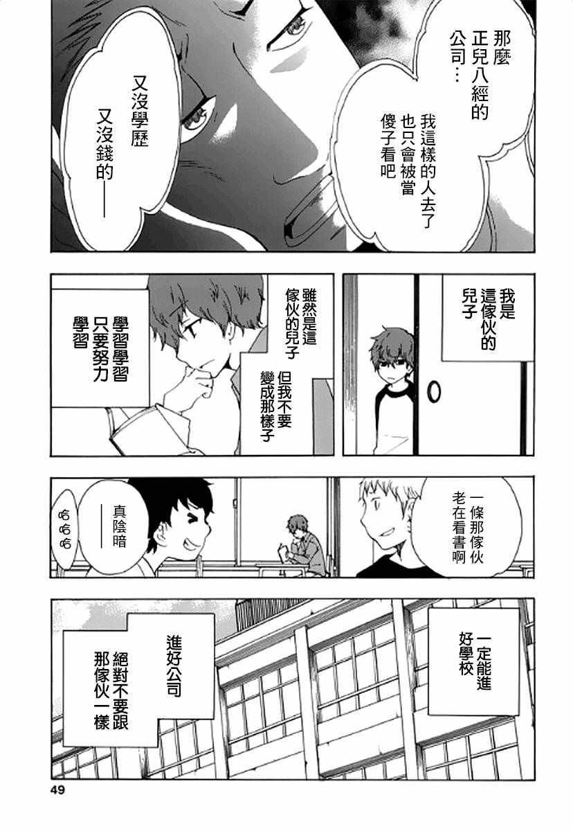 《初中学历劳动者开始的高中生活》第6话 第9页
