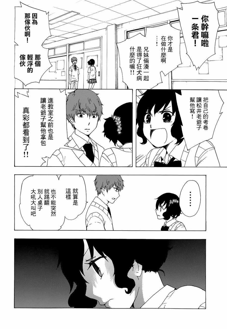《初中学历劳动者开始的高中生活》第11话 第14页