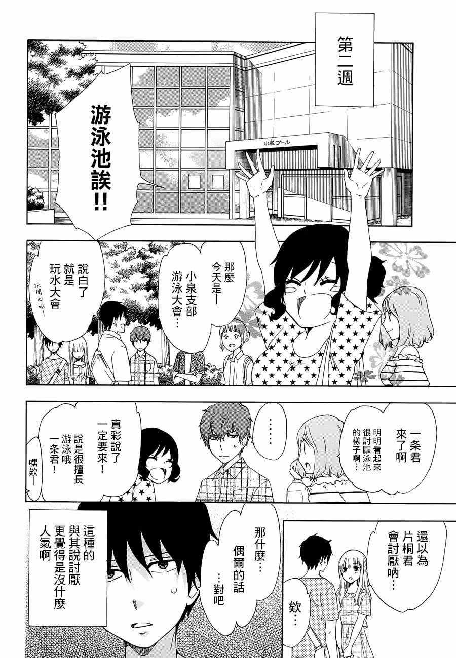 《初中学历劳动者开始的高中生活》第11话 第20页