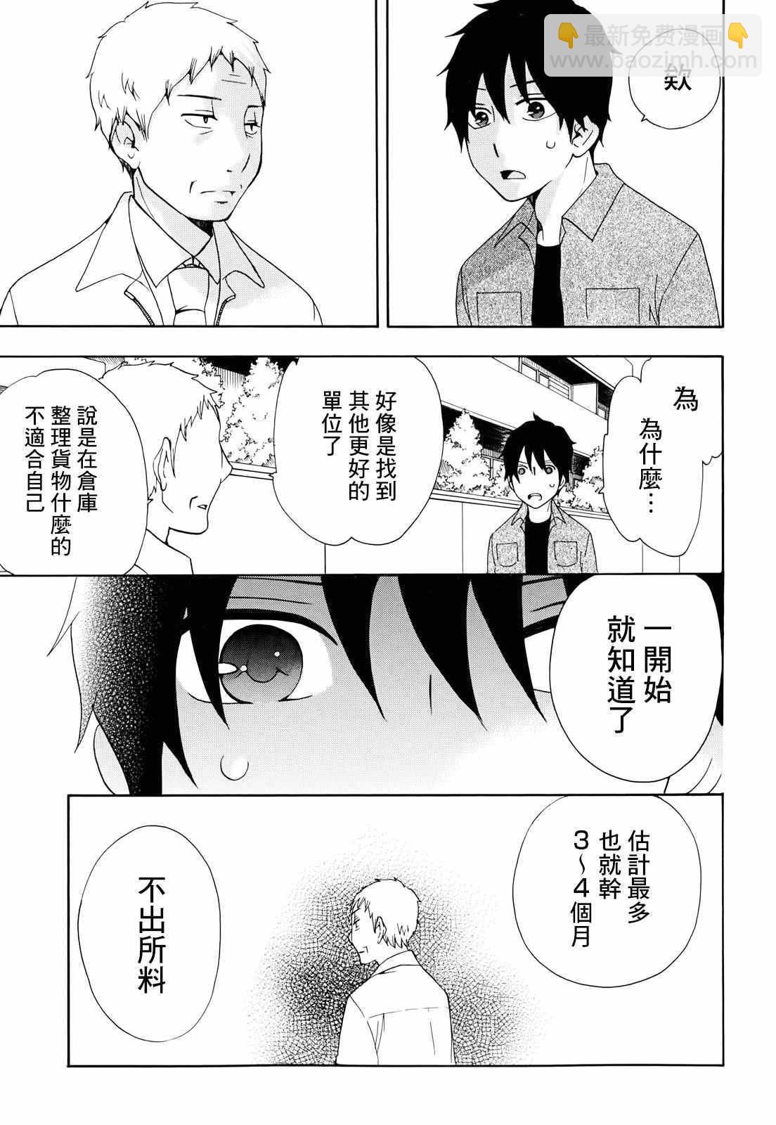 《初中学历劳动者开始的高中生活》第9话 第24页