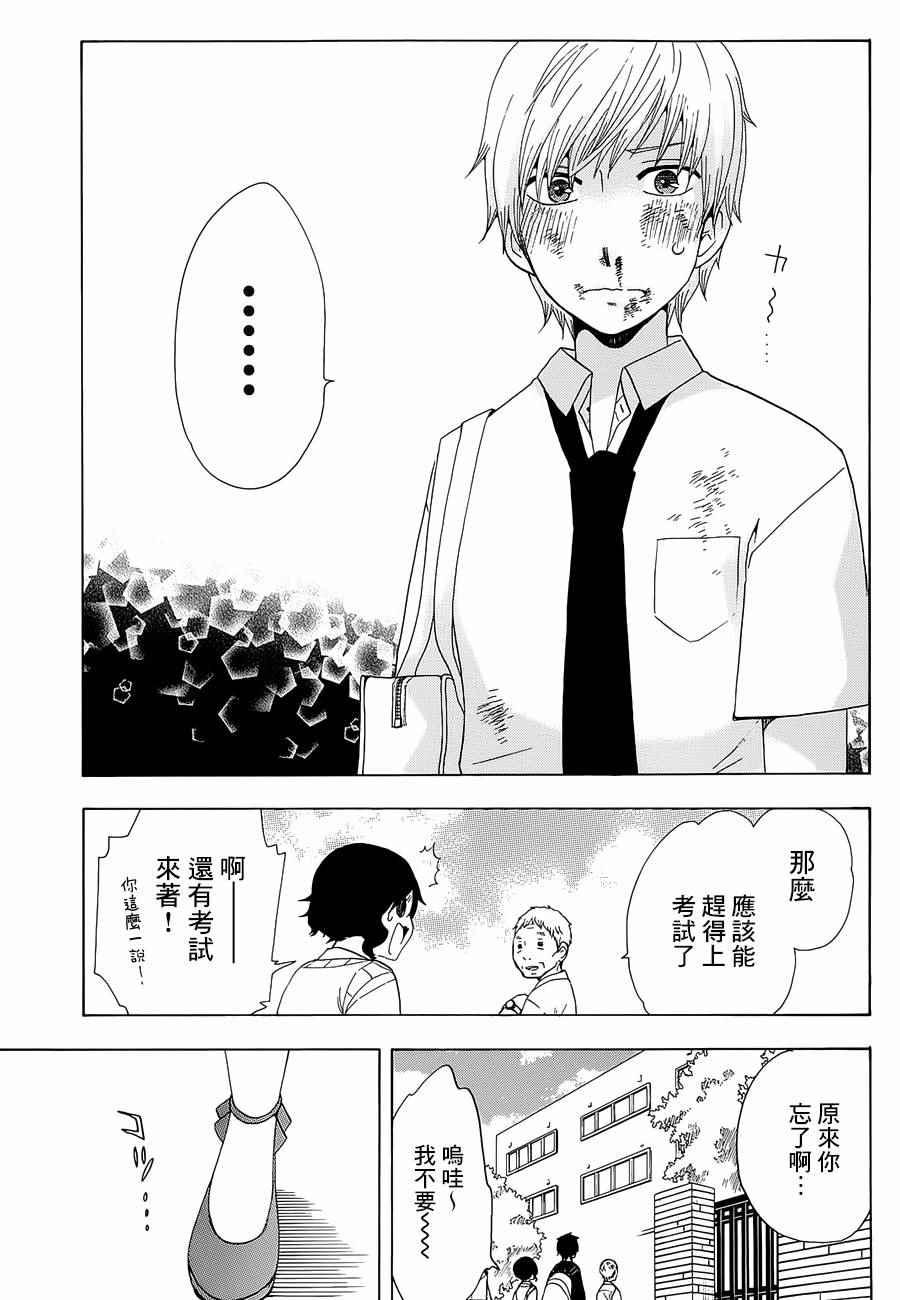 《初中学历劳动者开始的高中生活》第13话 第36页
