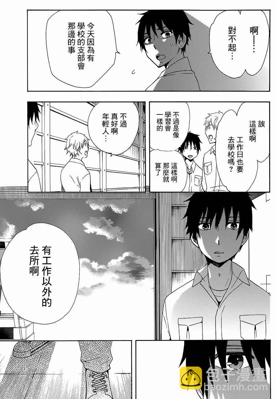 《初中学历劳动者开始的高中生活》第14话 第29页