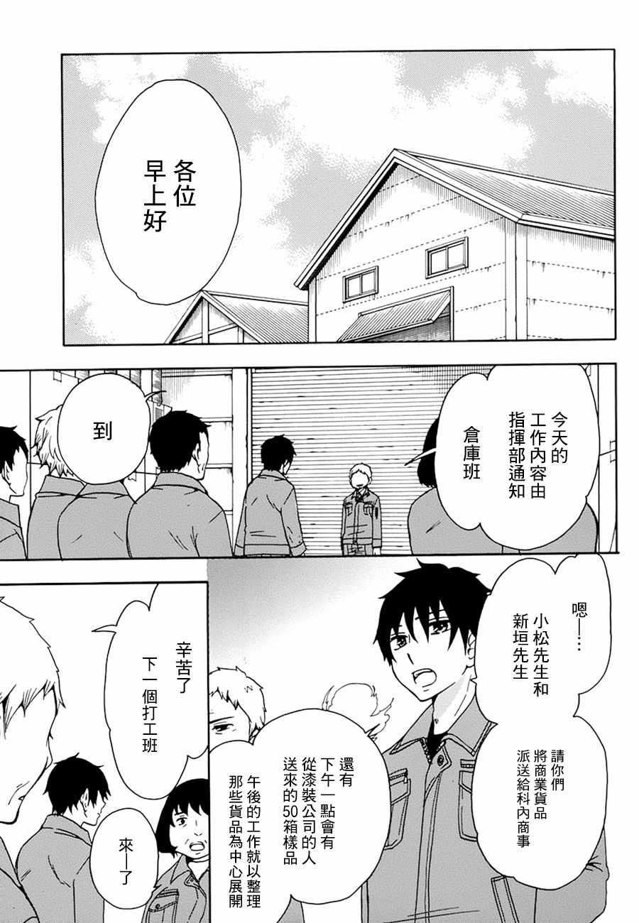 《初中学历劳动者开始的高中生活》第19话 第1页