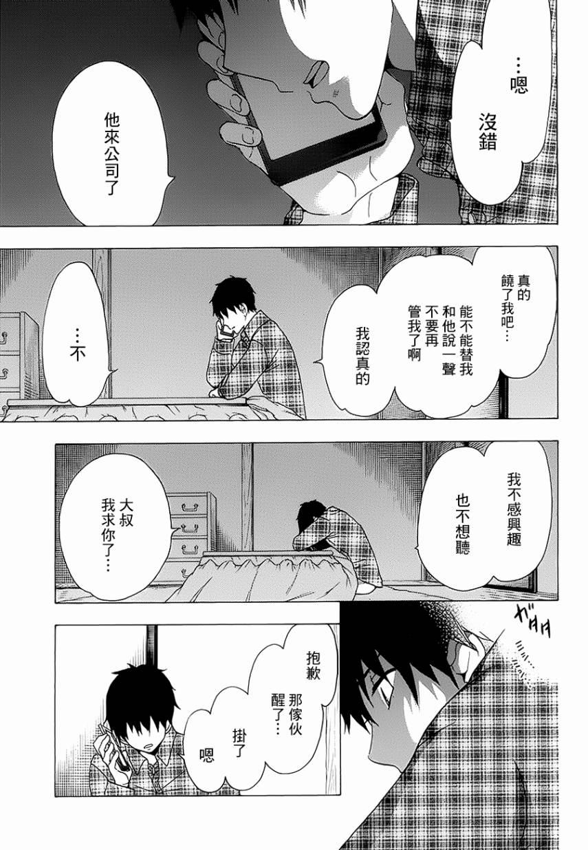 《初中学历劳动者开始的高中生活》第20话 第1页