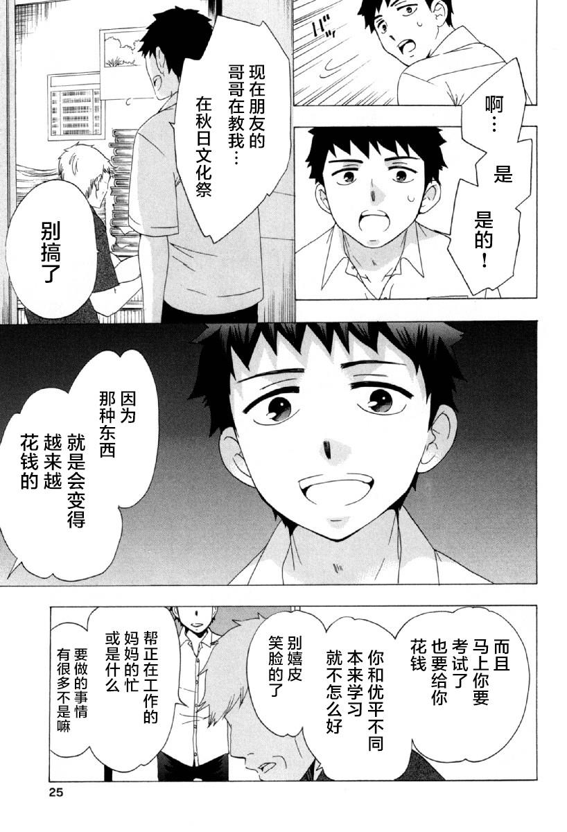 《初中学历劳动者开始的高中生活》第23话 第26页