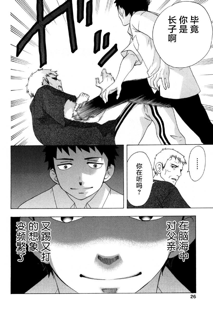 《初中学历劳动者开始的高中生活》第23话 第27页