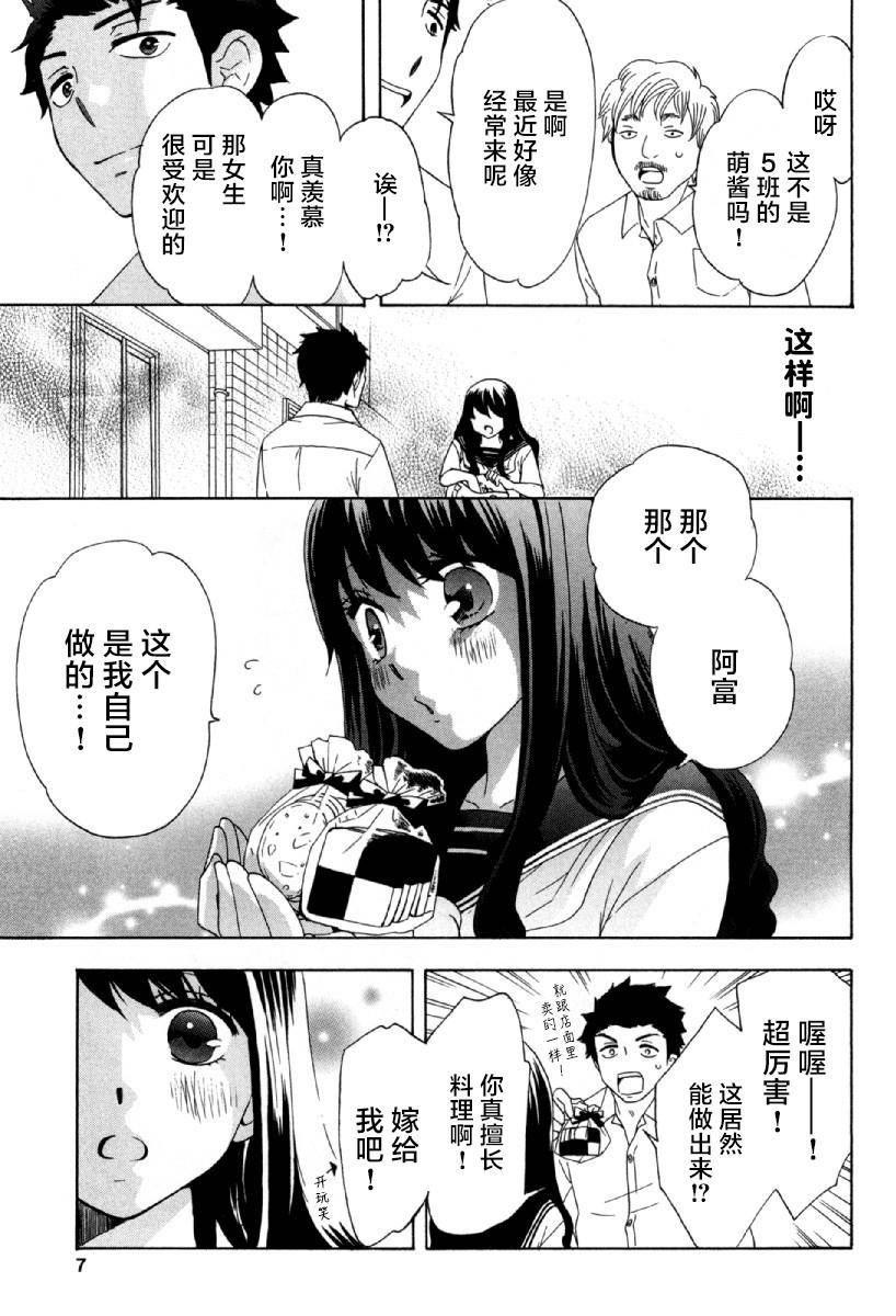 《初中学历劳动者开始的高中生活》第23话 第8页
