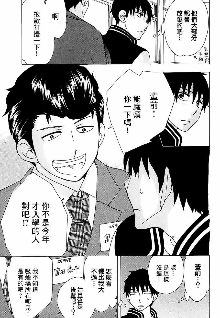 《初中学历劳动者开始的高中生活》第21话 第13页