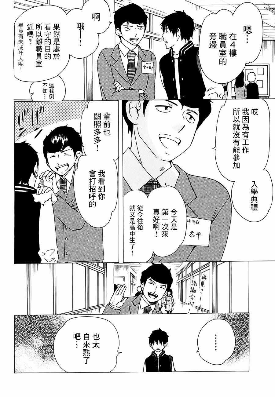 《初中学历劳动者开始的高中生活》第21话 第14页