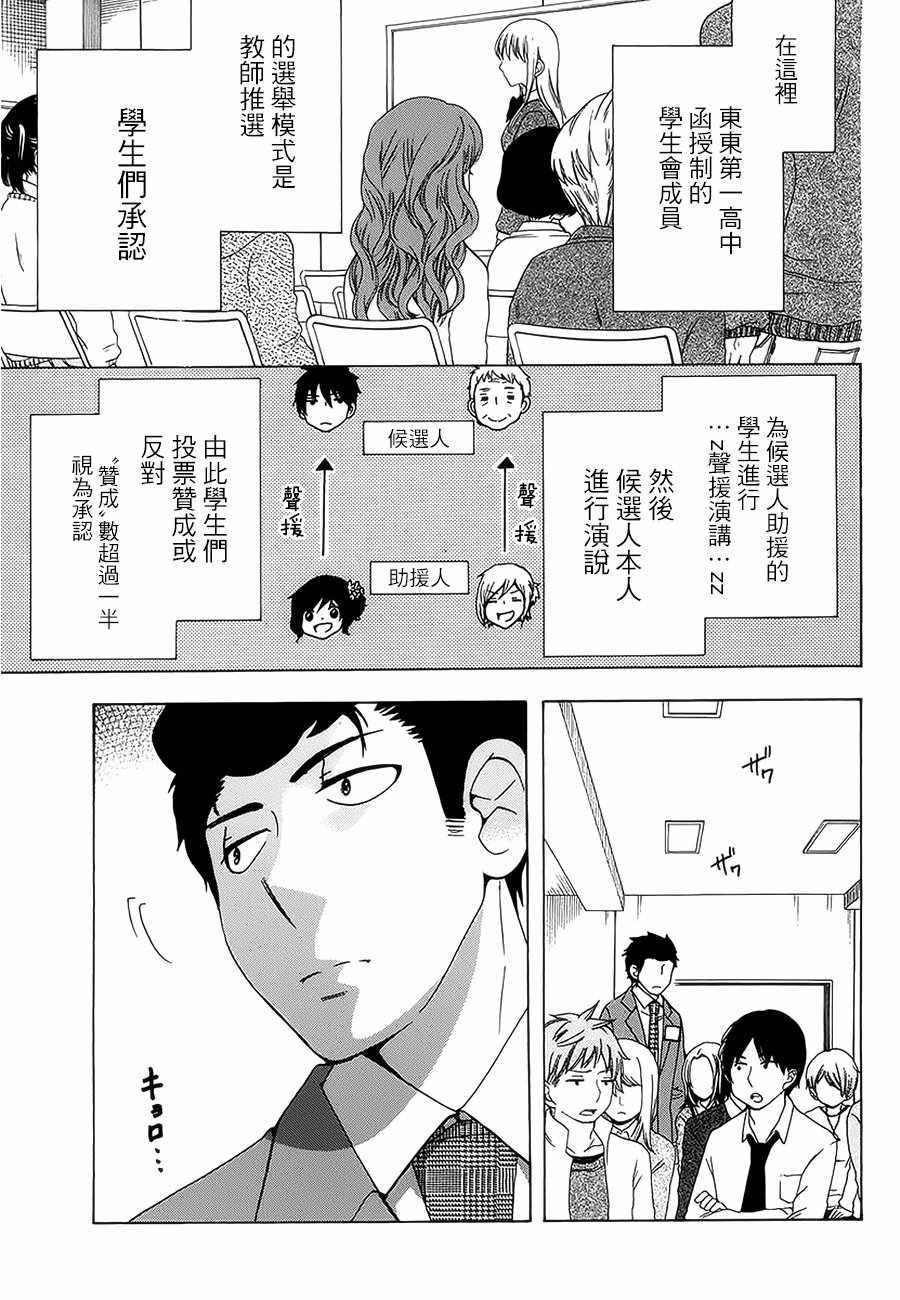 《初中学历劳动者开始的高中生活》第21话 第17页