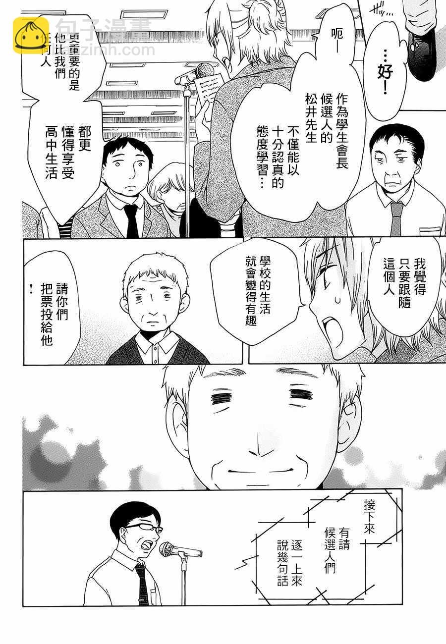 《初中学历劳动者开始的高中生活》第21话 第24页
