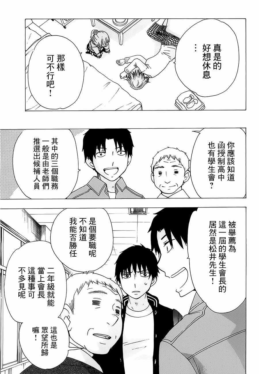 《初中学历劳动者开始的高中生活》第21话 第7页