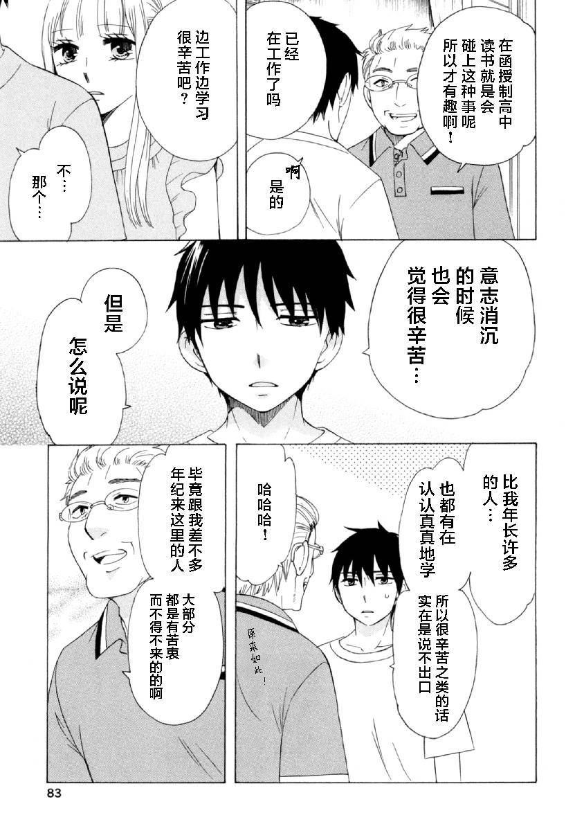 《初中学历劳动者开始的高中生活》第27话 第33页