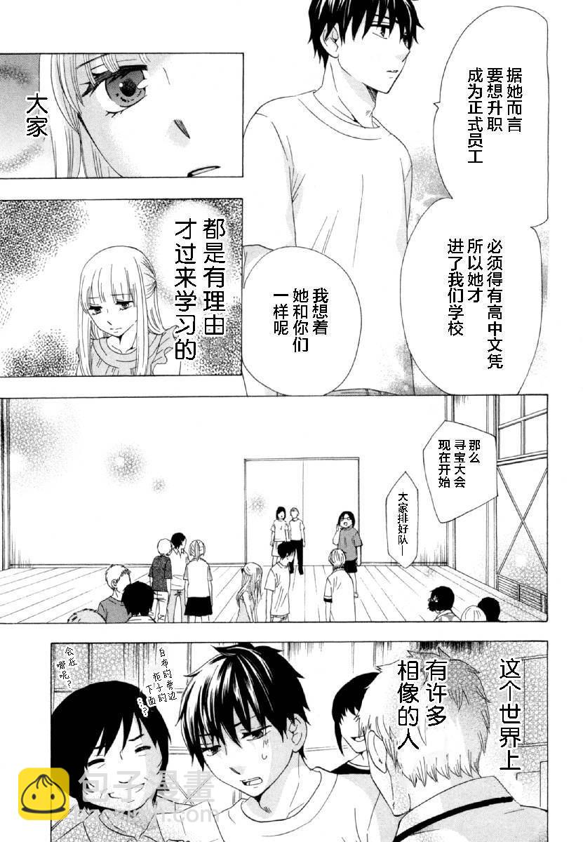 《初中学历劳动者开始的高中生活》第27话 第35页