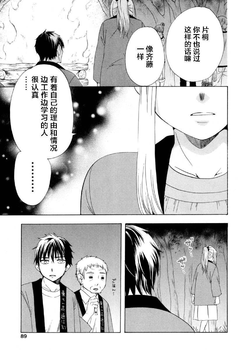 《初中学历劳动者开始的高中生活》第27话 第39页