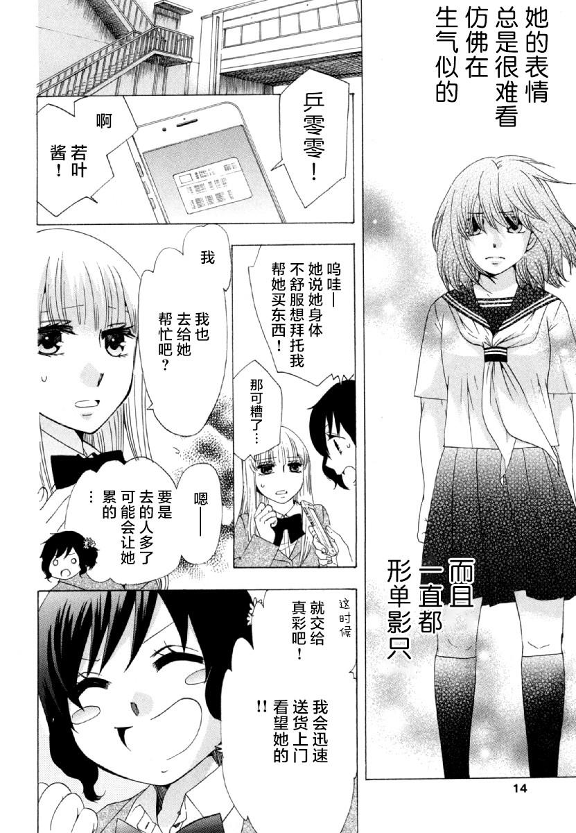 《初中学历劳动者开始的高中生活》第26话 午休 第15页