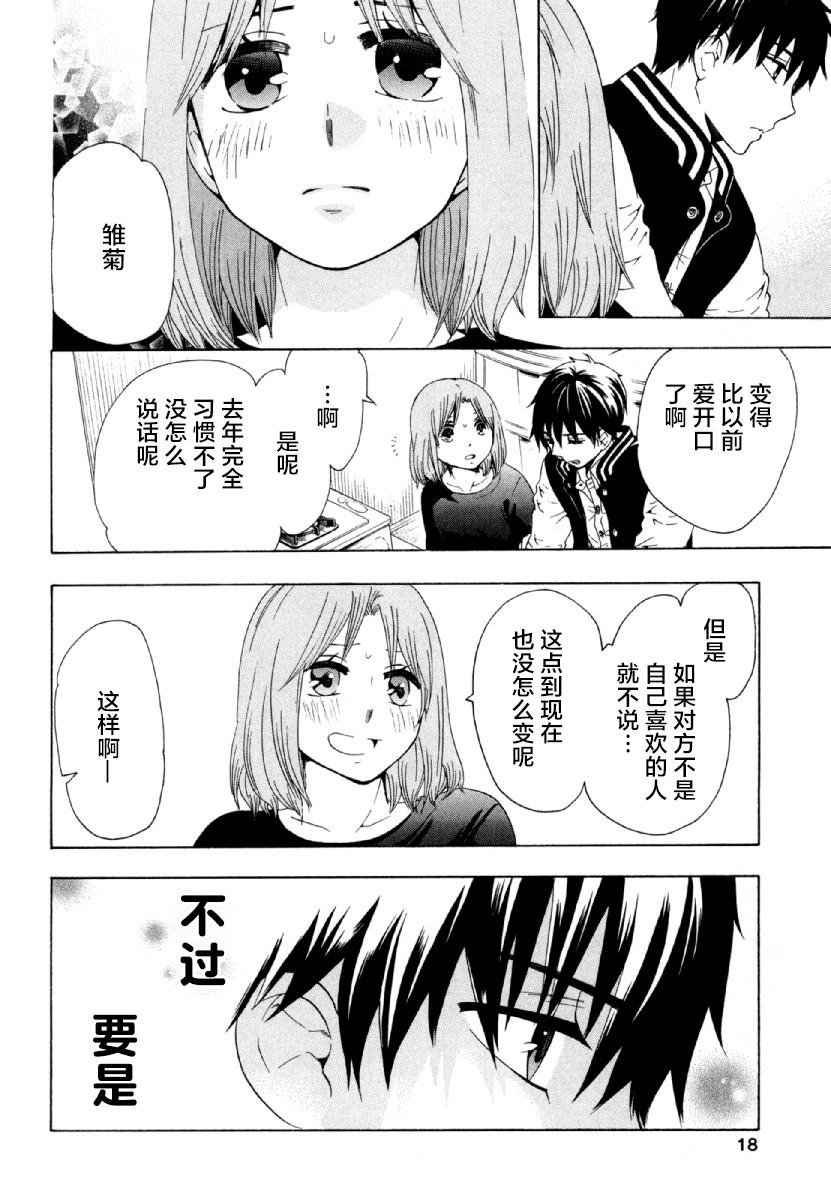 《初中学历劳动者开始的高中生活》第26话 午休 第19页