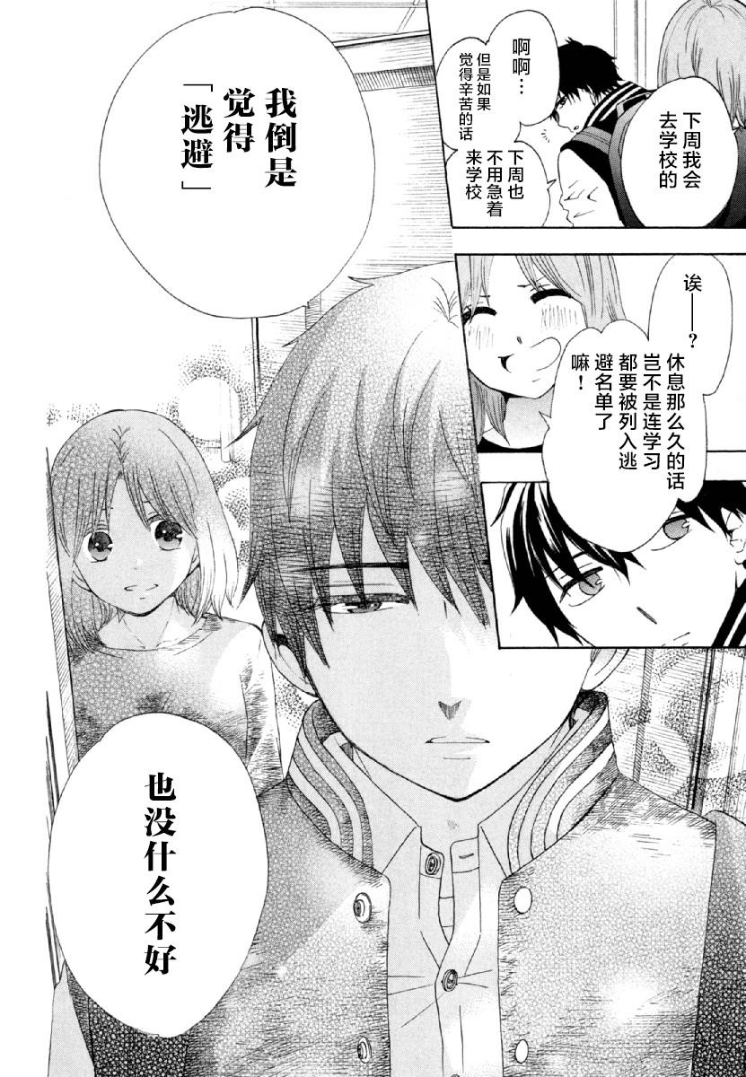 《初中学历劳动者开始的高中生活》第26话 午休 第23页