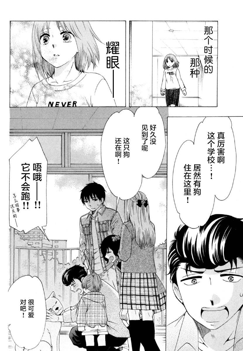 《初中学历劳动者开始的高中生活》第26话 午休 第29页