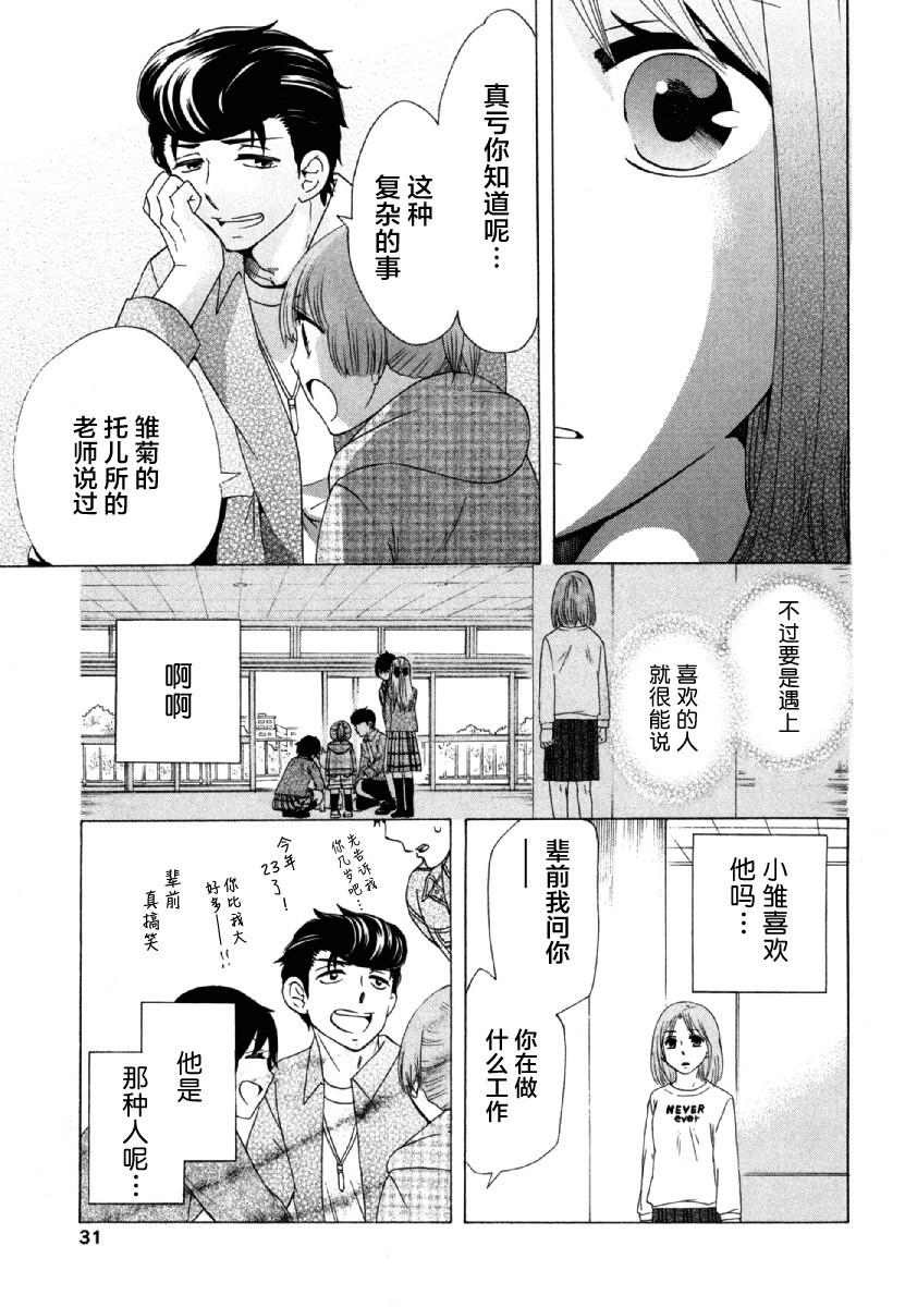 《初中学历劳动者开始的高中生活》第26话 午休 第32页