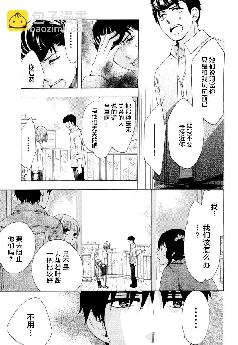 《初中学历劳动者开始的高中生活》第26话 午休 第40页