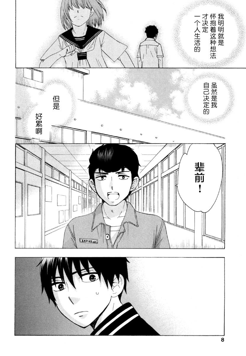 《初中学历劳动者开始的高中生活》第26话 午休 第9页