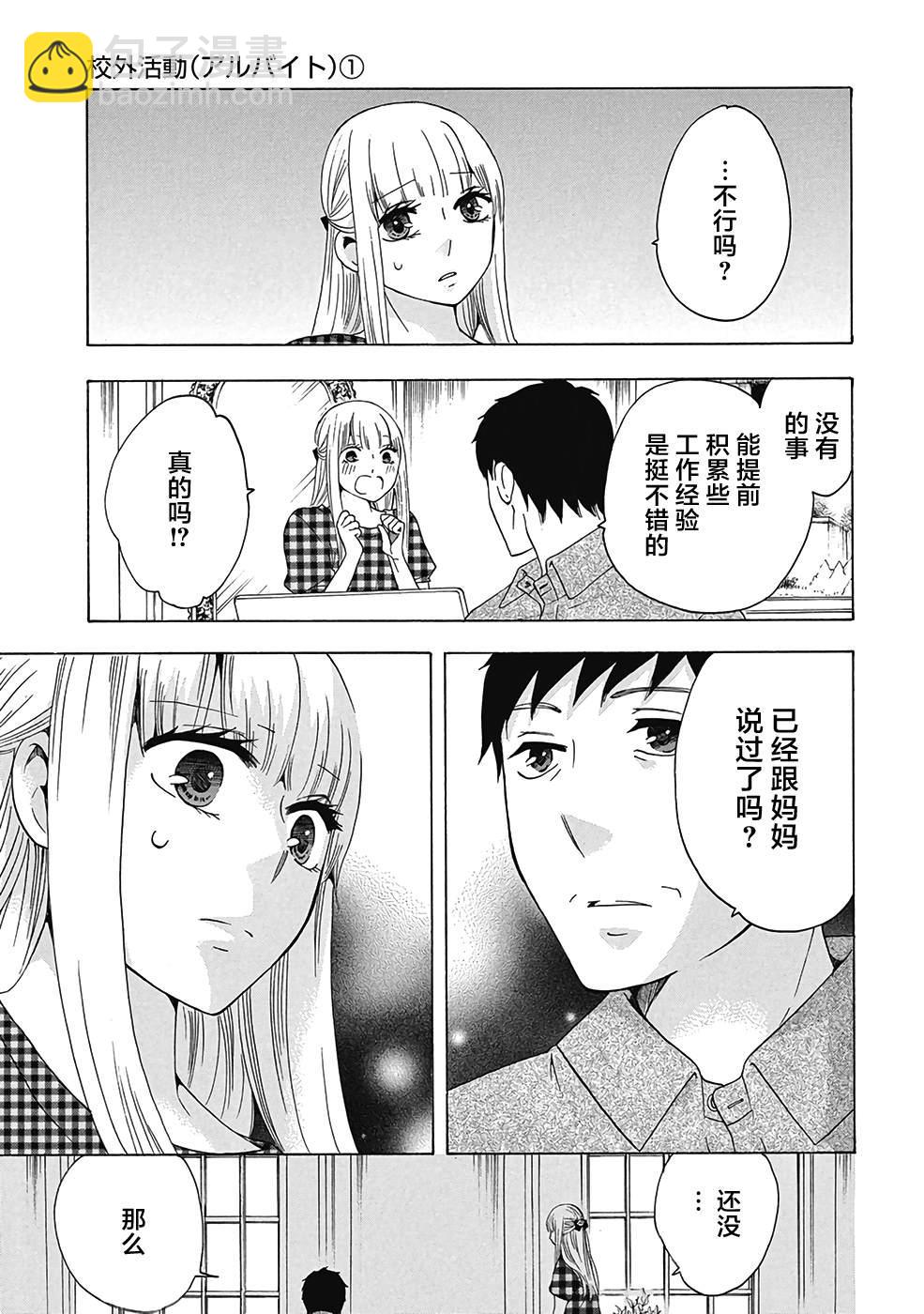 《初中学历劳动者开始的高中生活》第29话 第13页