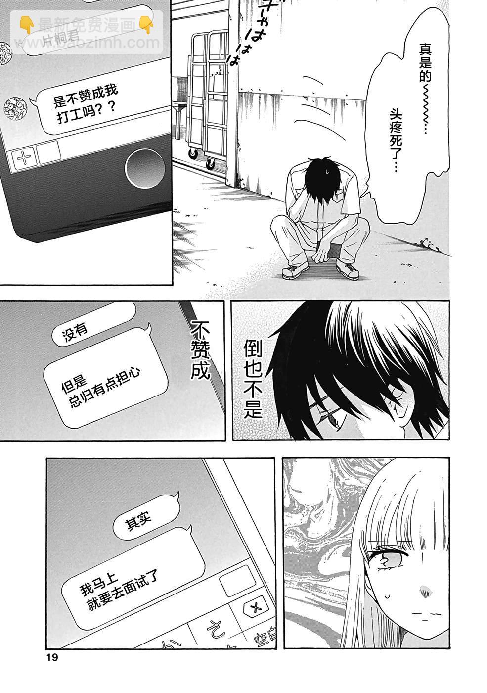 《初中学历劳动者开始的高中生活》第29话 第17页