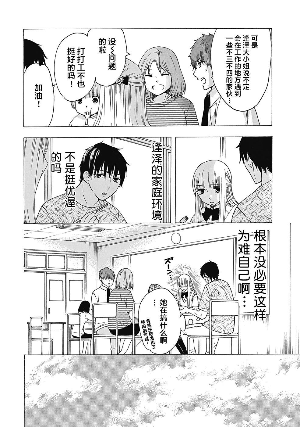 《初中学历劳动者开始的高中生活》第29话 第26页