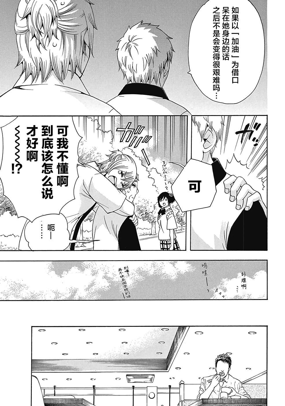 《初中学历劳动者开始的高中生活》第29话 第37页