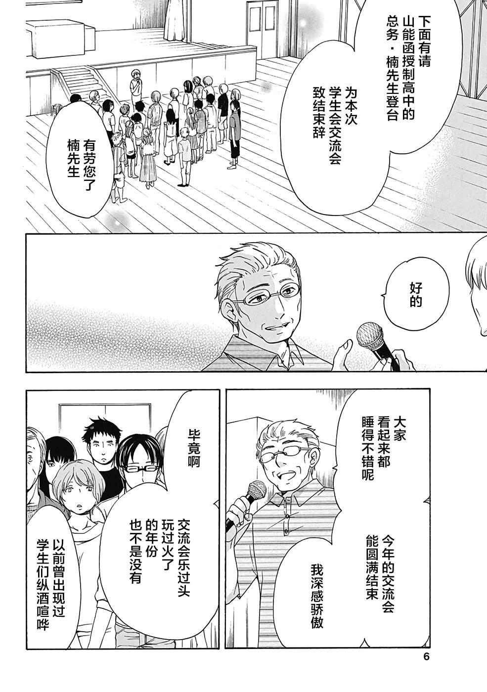 《初中学历劳动者开始的高中生活》第29话 第4页
