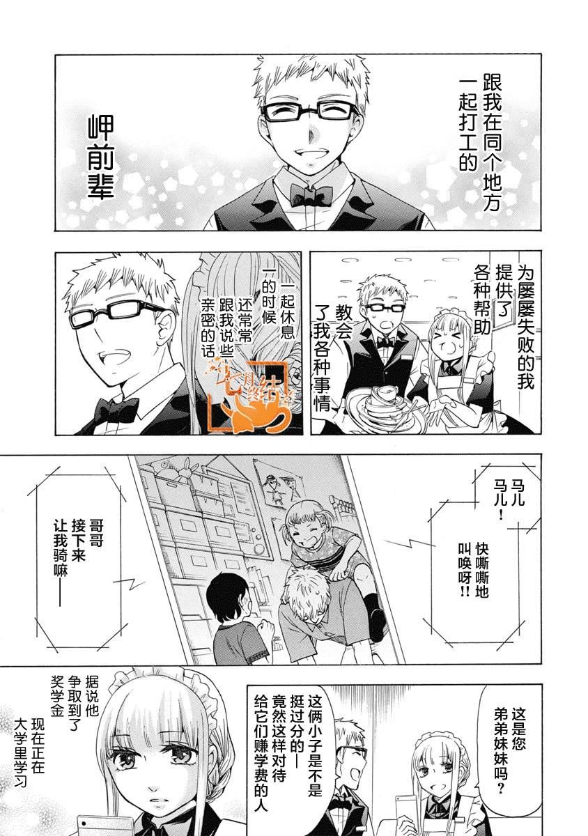 《初中学历劳动者开始的高中生活》第31话 第1页