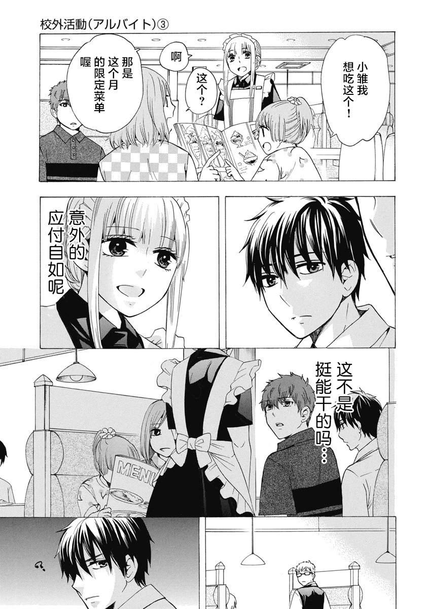 《初中学历劳动者开始的高中生活》第31话 第7页