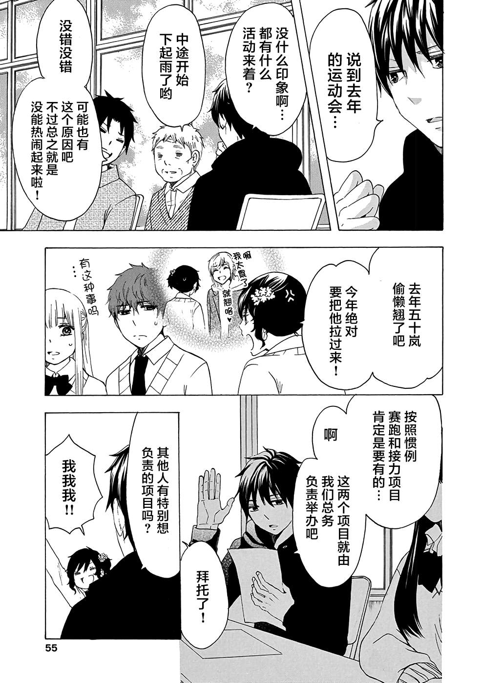 《初中学历劳动者开始的高中生活》第33话 第5页