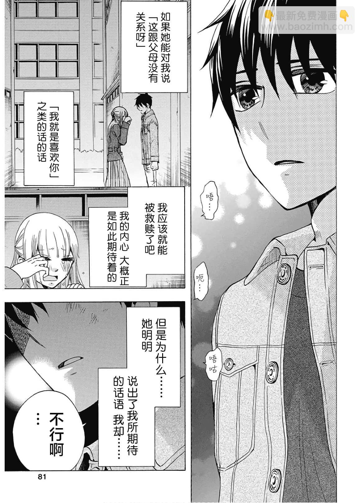 《初中学历劳动者开始的高中生活》第36话 第27页