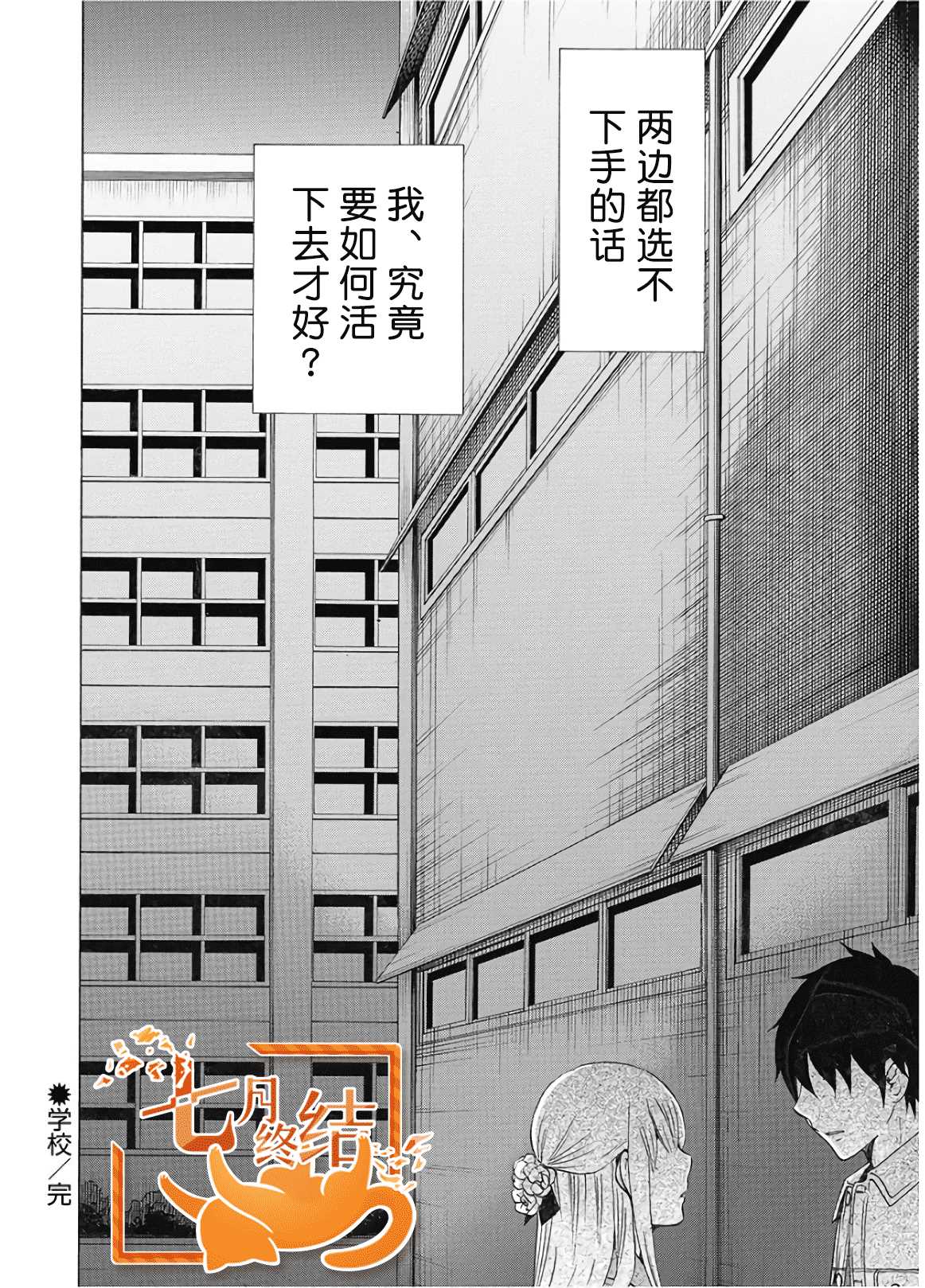 《初中学历劳动者开始的高中生活》第36话 第44页