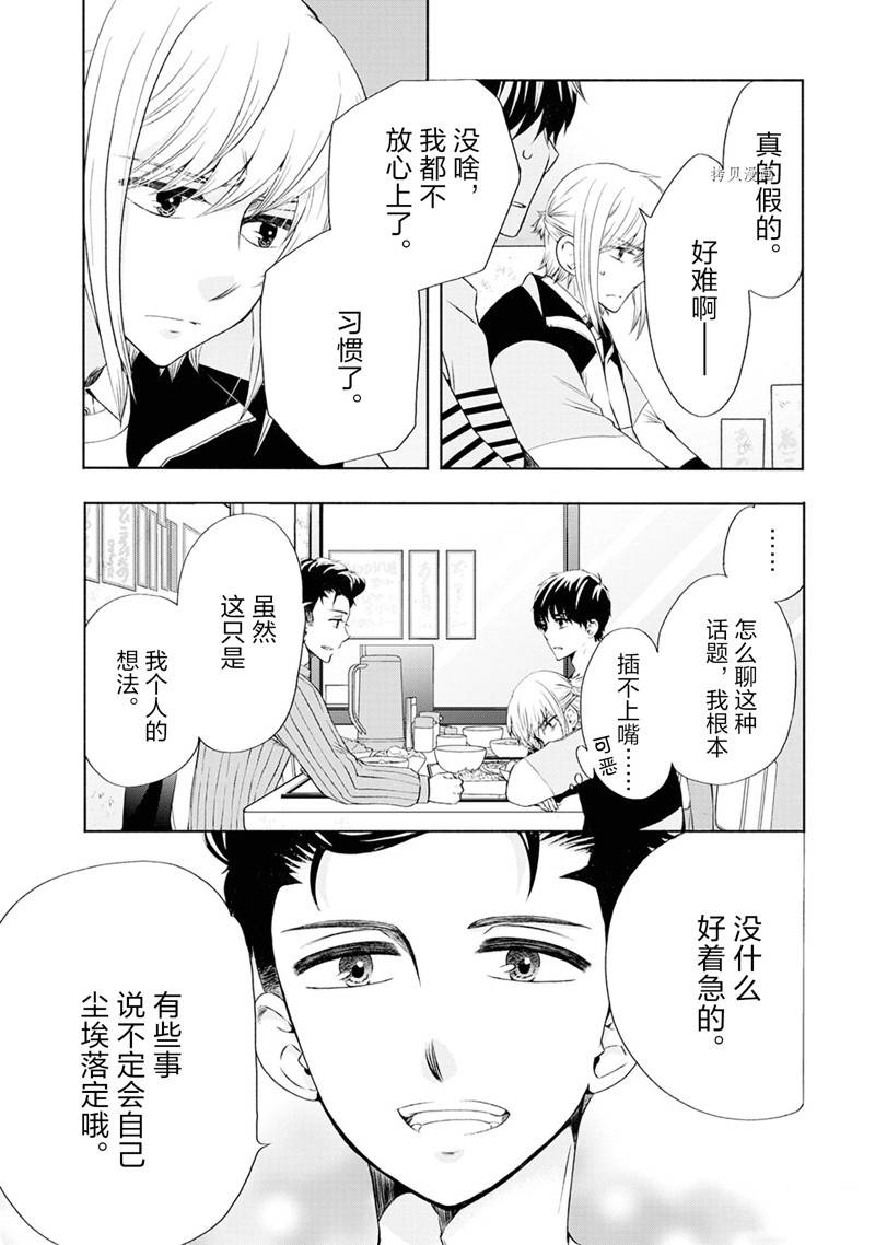 《初中学历劳动者开始的高中生活》第50话 第27页