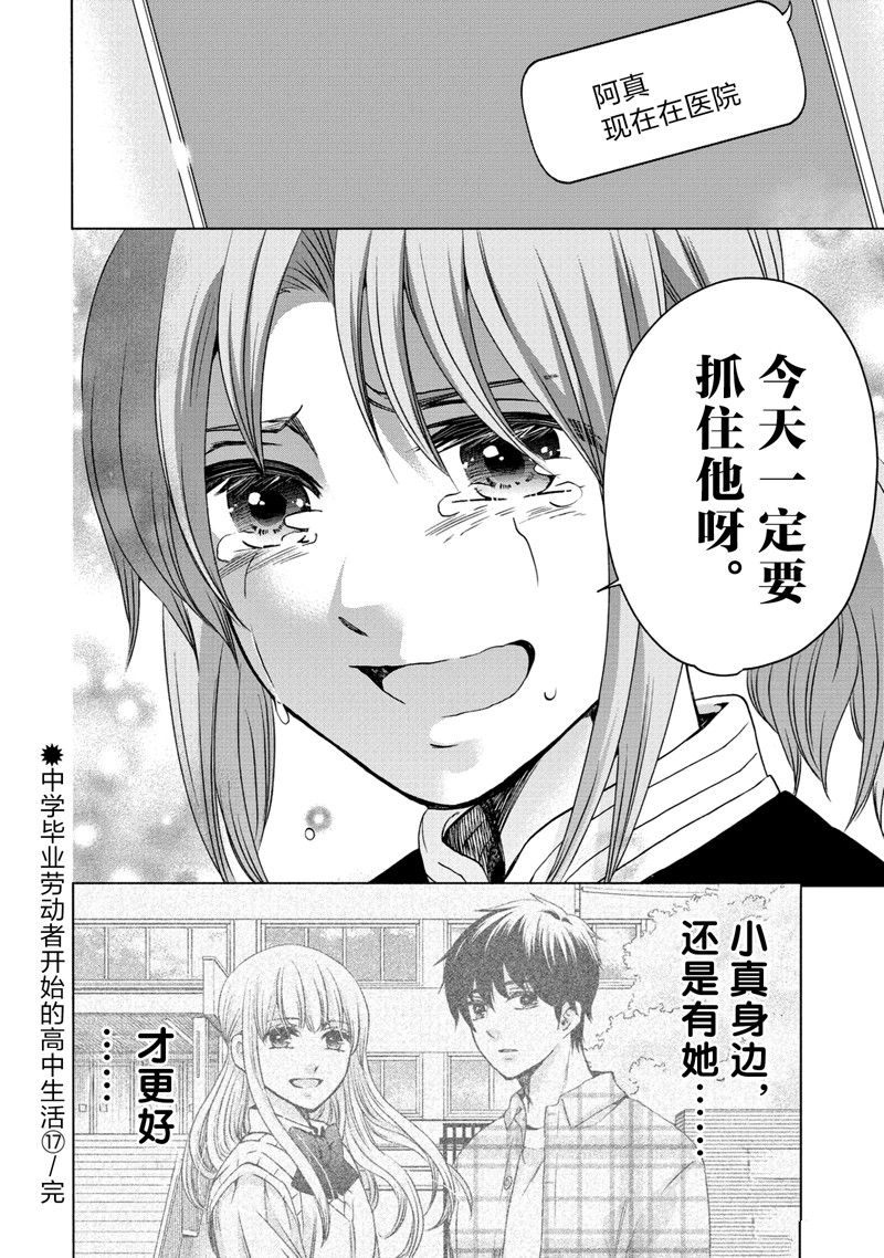 《初中学历劳动者开始的高中生活》第58话 第36页