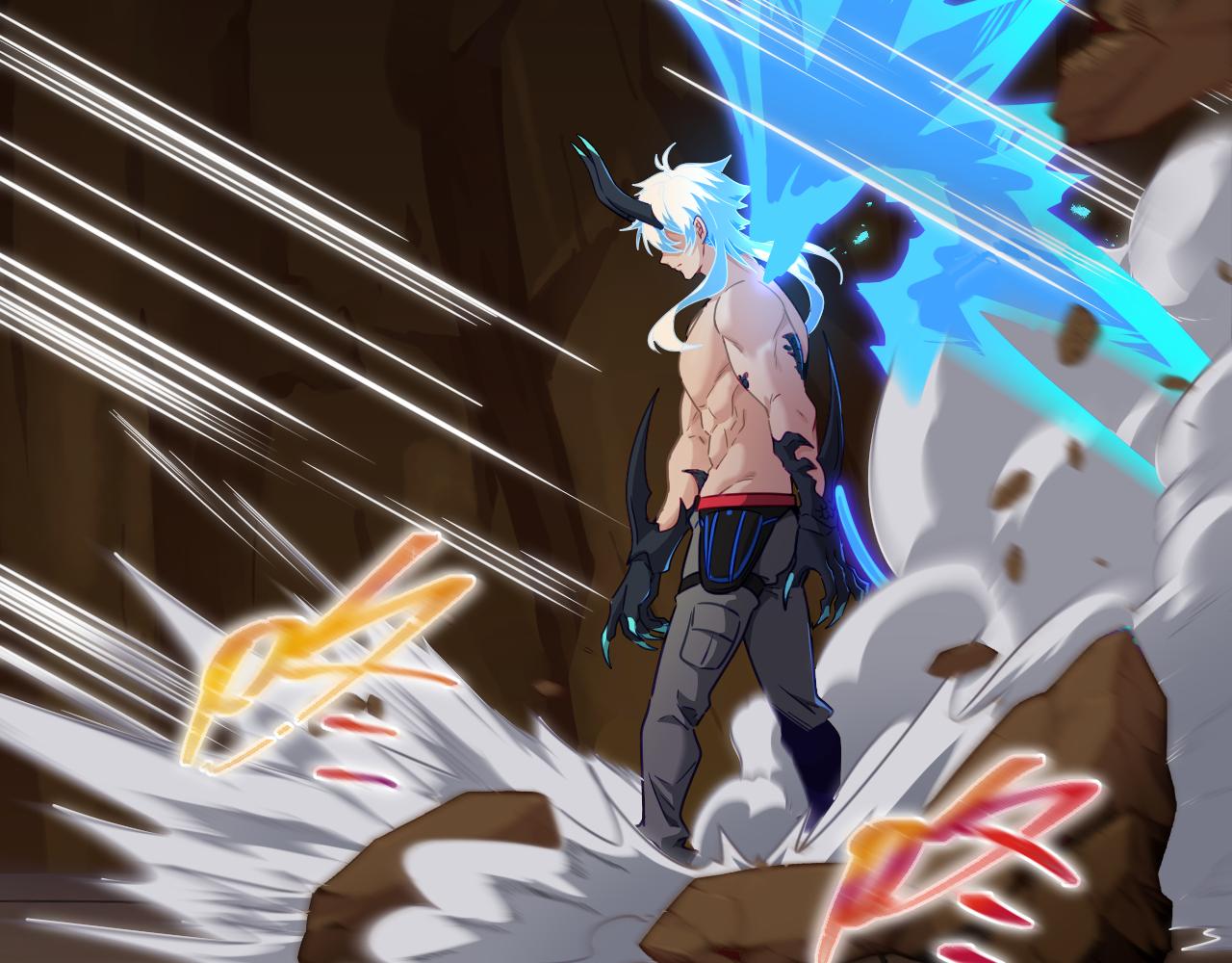 《游戏入侵地球》第11话 转职恶魔猎手 第46页