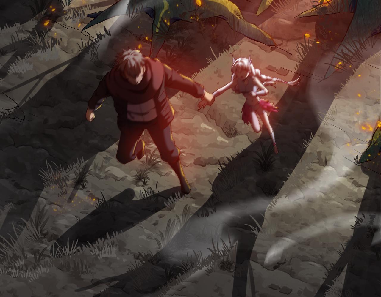 《游戏入侵地球》第18话 毒蛇X恶魔 第48页