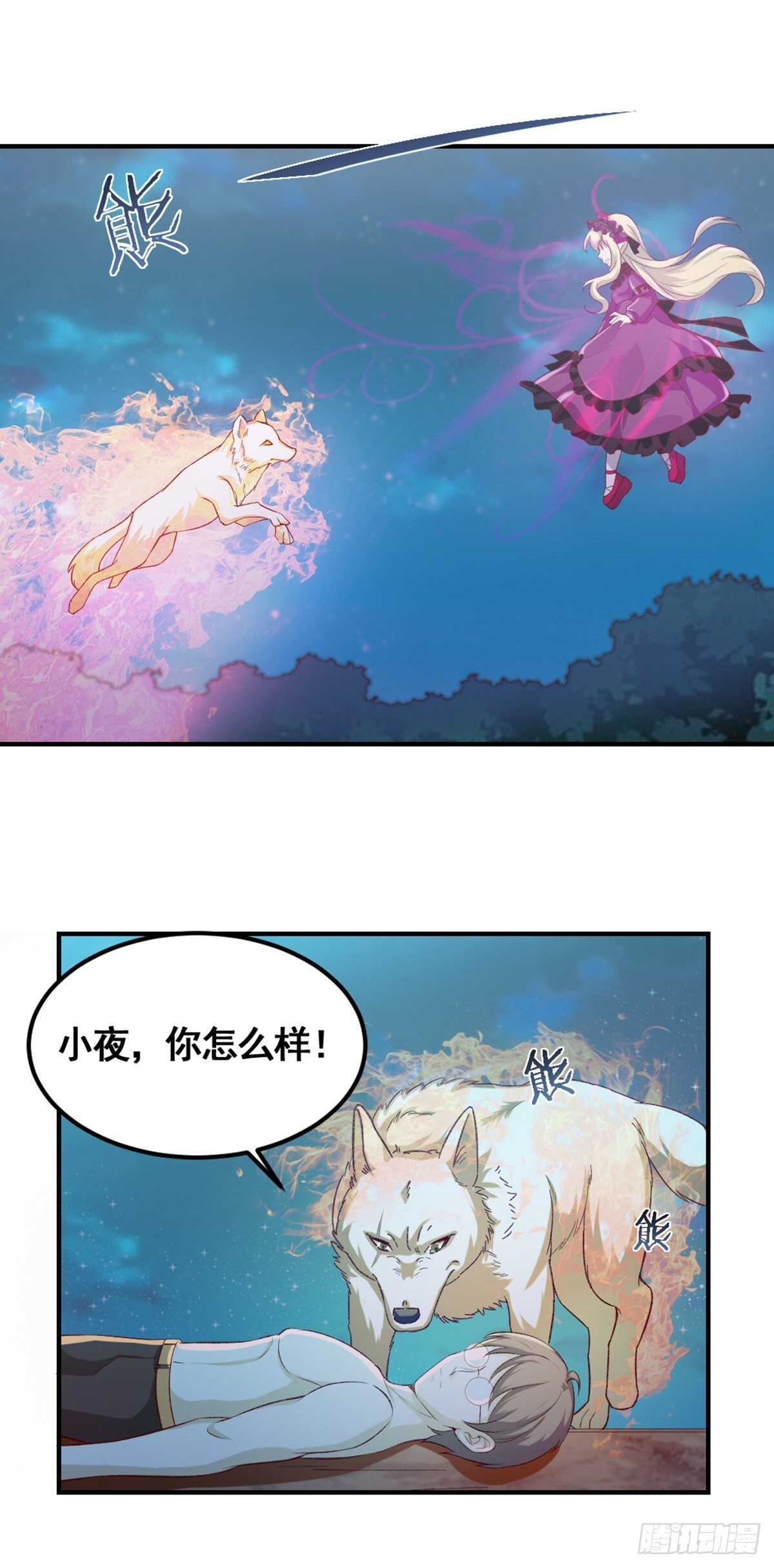 《狼王的致命契约》17-月神遗孤 第12页