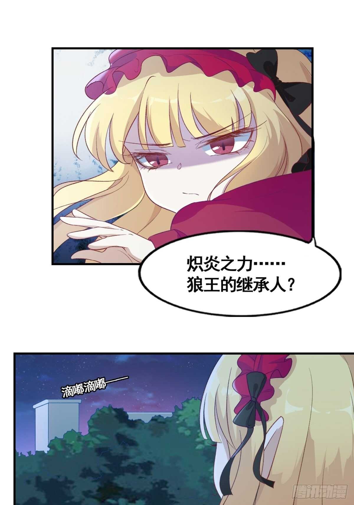 《狼王的致命契约》17-月神遗孤 第13页