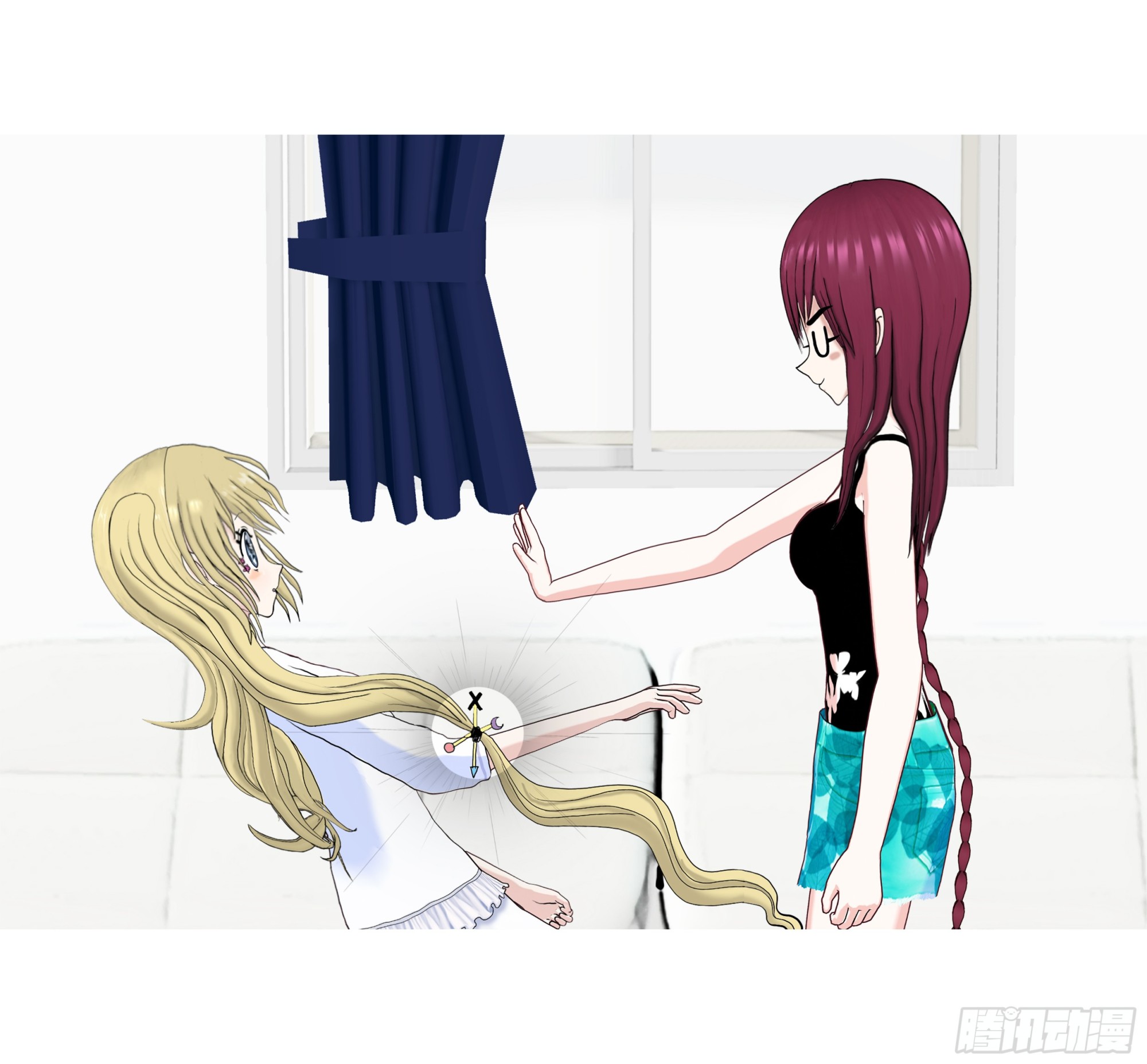 《爱上百合女孩》005 第16页
