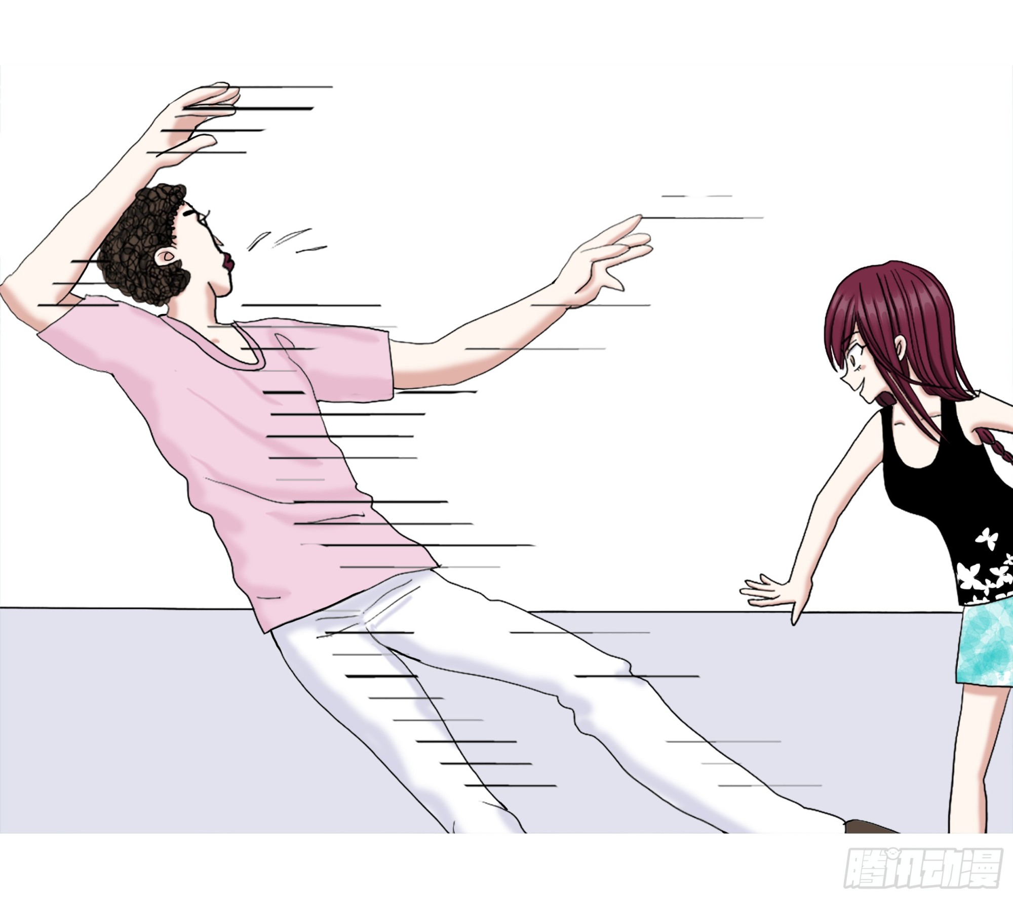 《爱上百合女孩》007 第21页