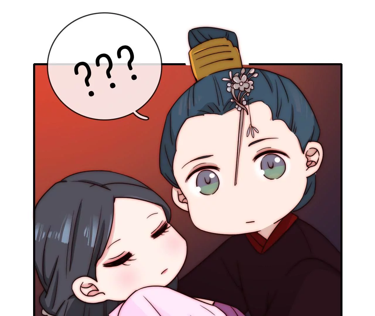 《国风美少年》第四话 别人家的cp 第21页