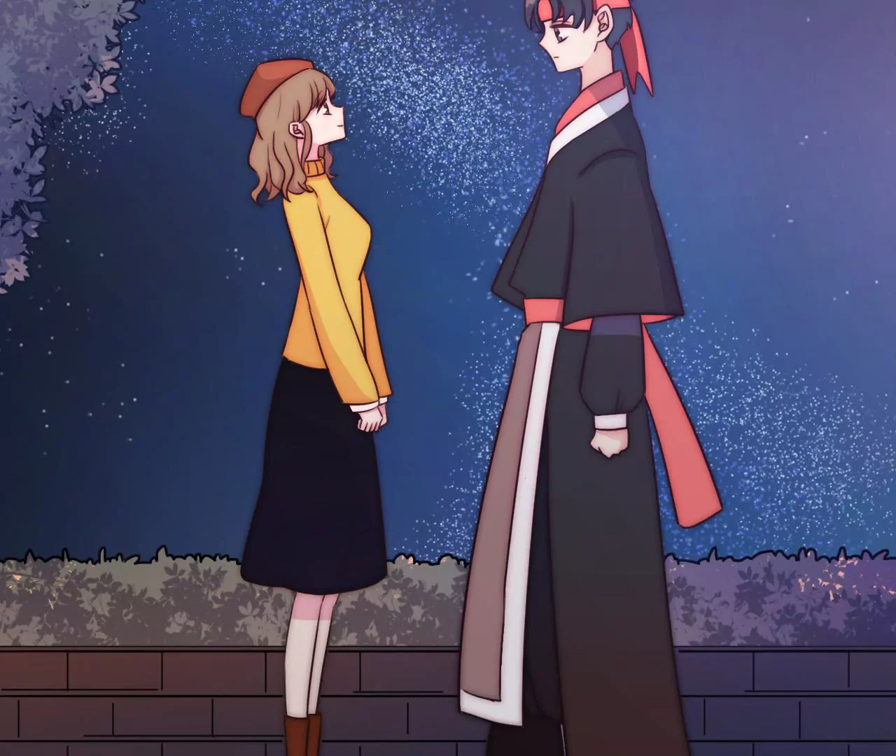 《国风美少年》第十一话 谢谢你们的应援！ 第6页