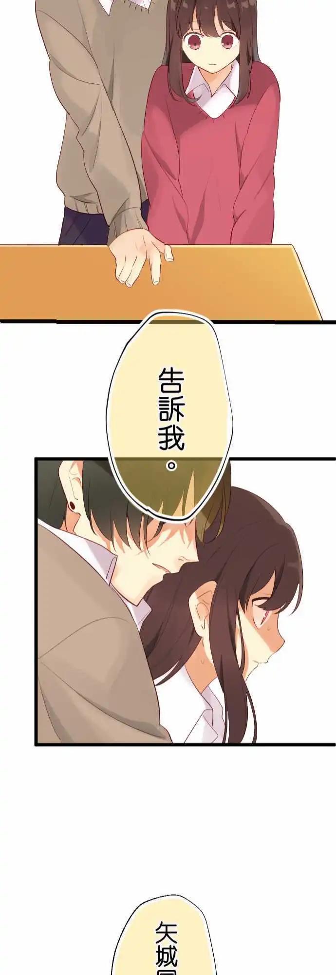 《恋爱天气晴》第10话 tell me 第21页