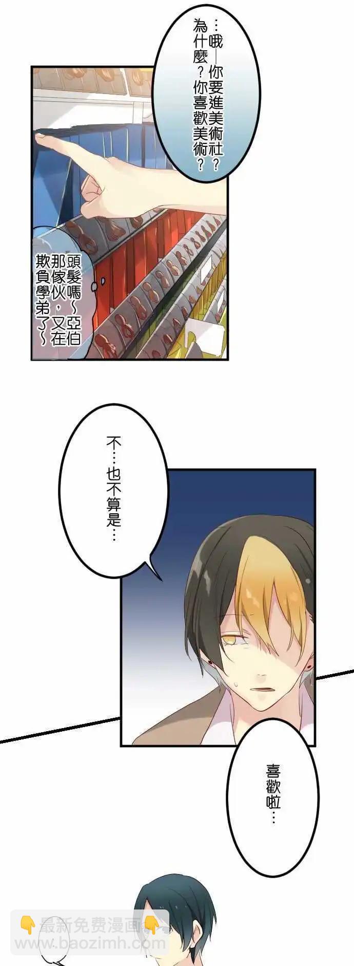 《恋爱天气晴》第15话 染发 第8页