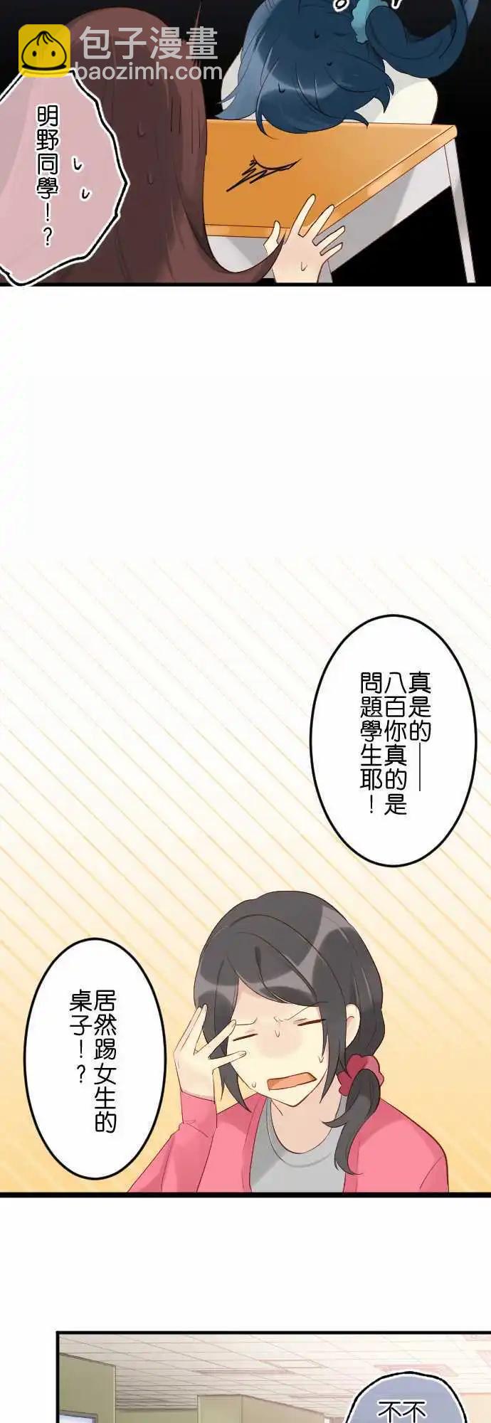 《恋爱天气晴》第21话 恋心 第14页