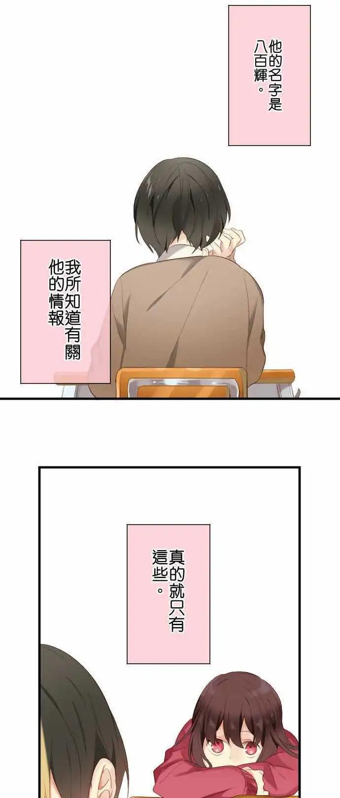 《恋爱天气晴》第21话 恋心 第1页